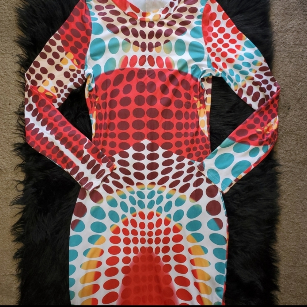 NWOT Artsy Dress
